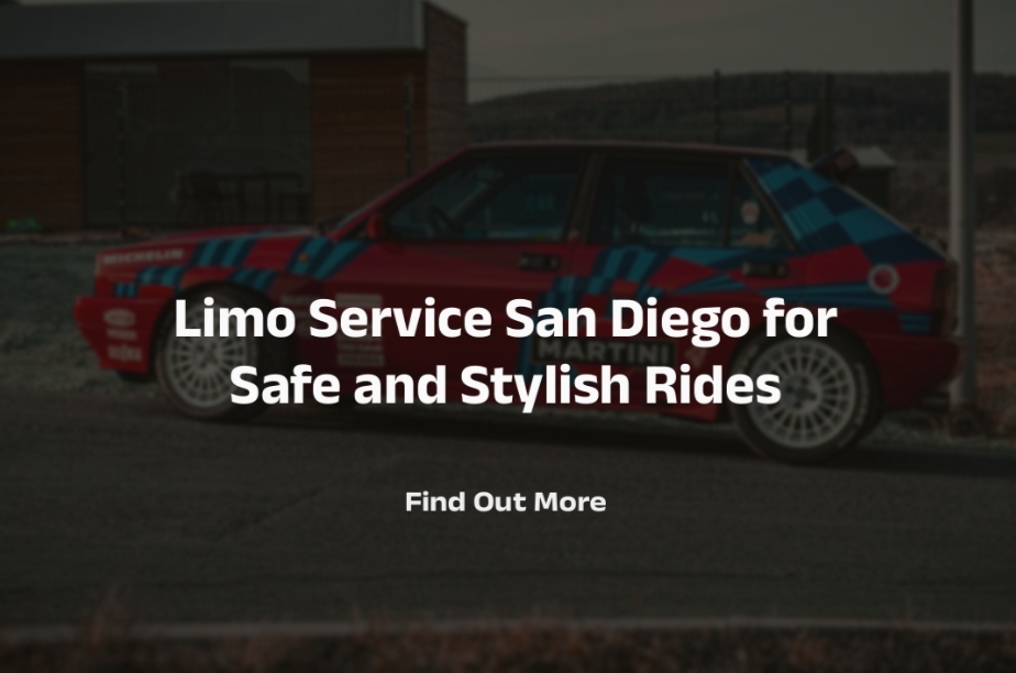 Limo Service San Diego for Safe and Stylish Rides