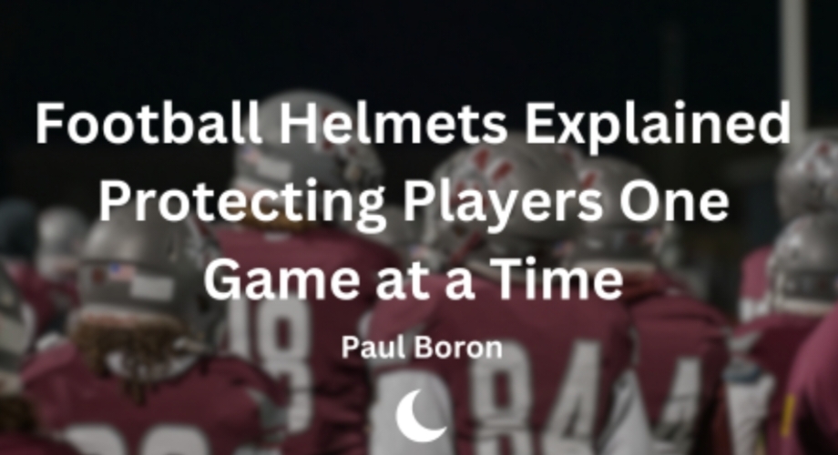 The Critical Role of Football Helmets in Player Protection