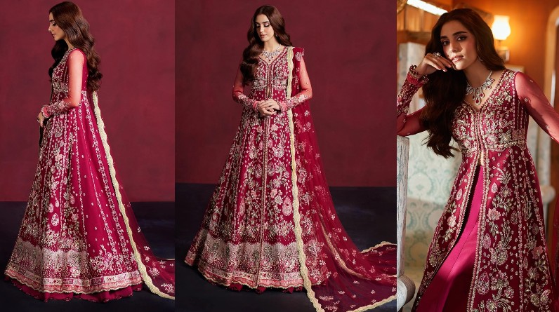 Shop Best Bridal Dresses at Saleem Fabrics – Latest Designs & Trends