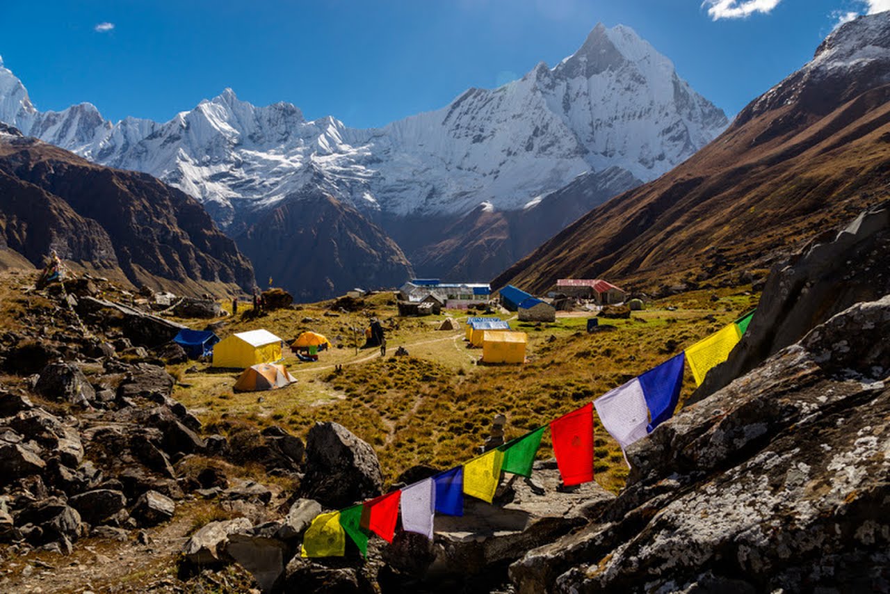 The Best Sherpa Treks in Nepal Annapurna Base Camp Adventure