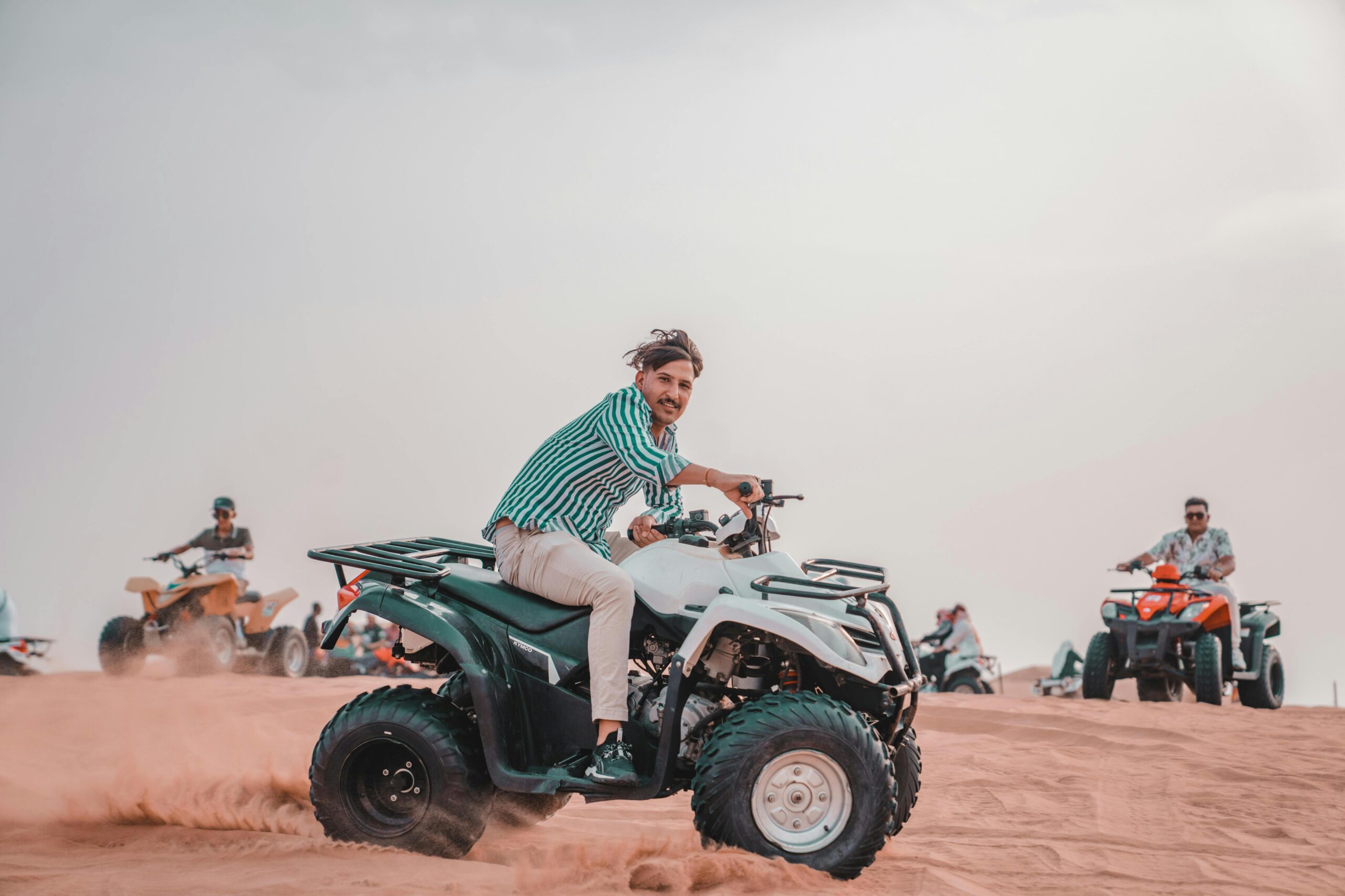 Unleash The Outdoors: How Quad Bikes Enhance Your Riding Experience?