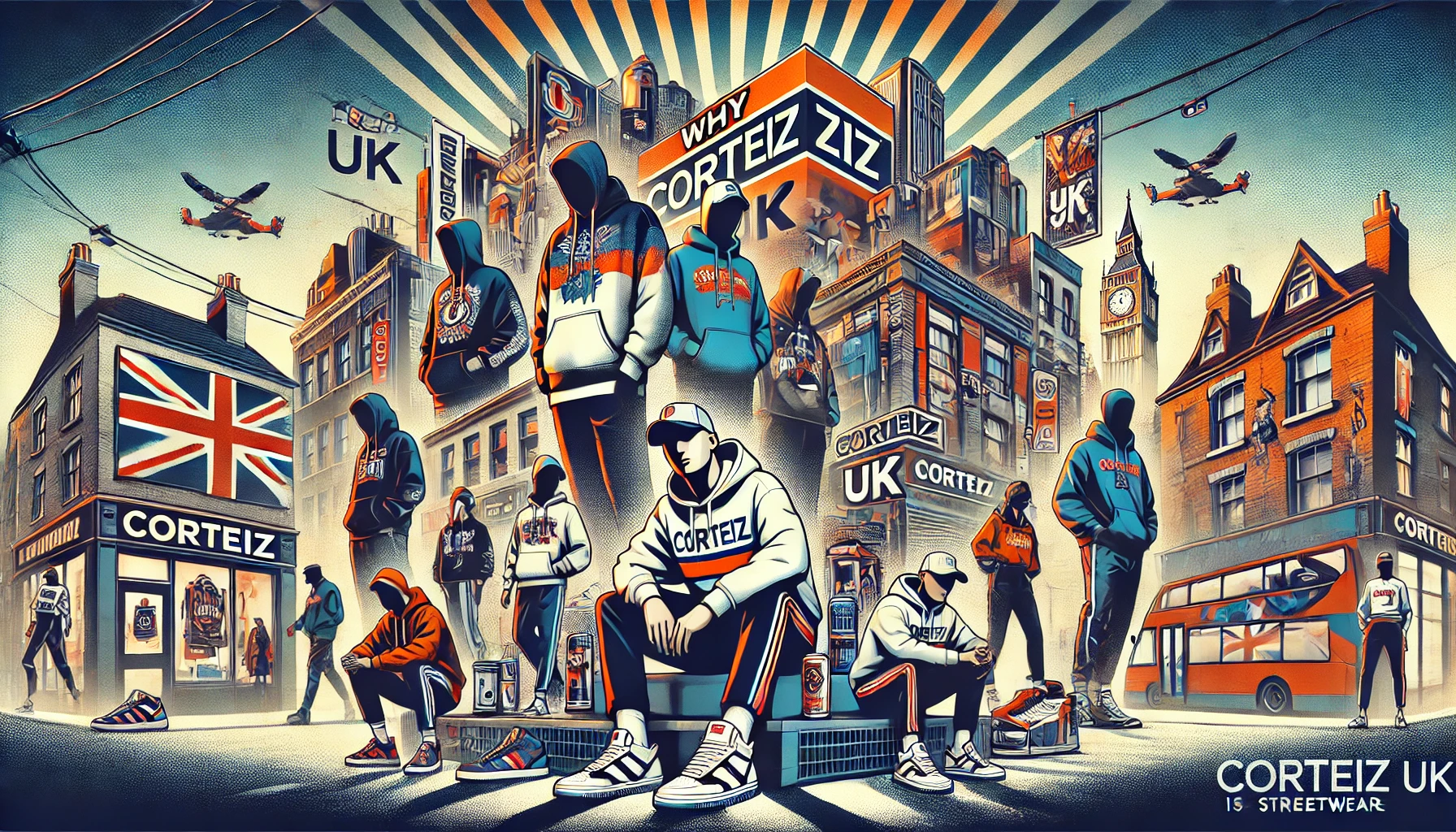 Why Corteiz UK Is a Leader in Streetwear Brand