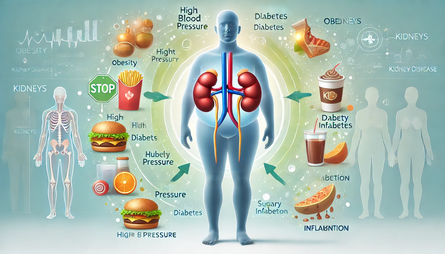 How Obesity Increases the Risk of Kidney Disease