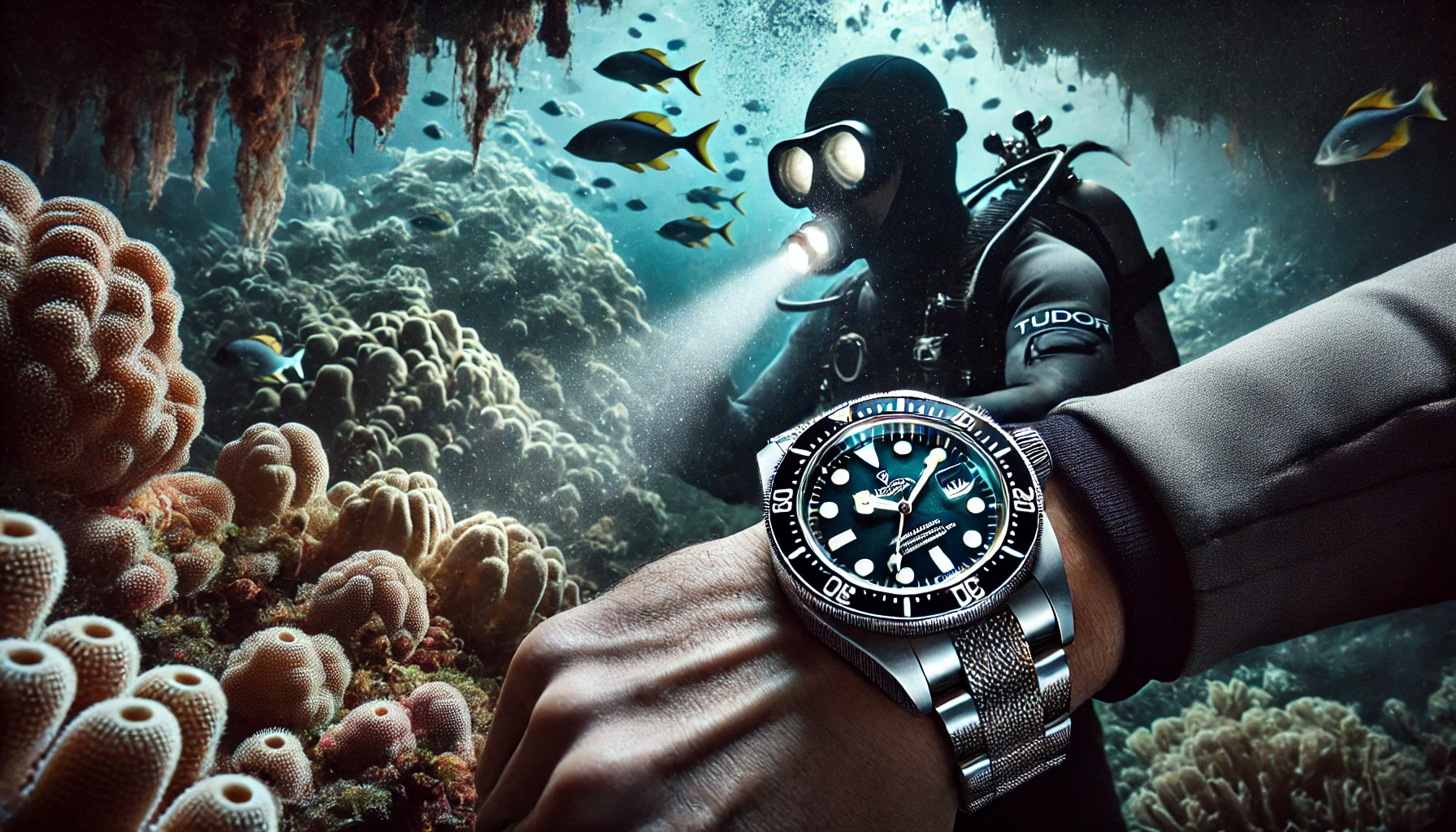 The Role of TUDOR Watches in the Professional Diving World