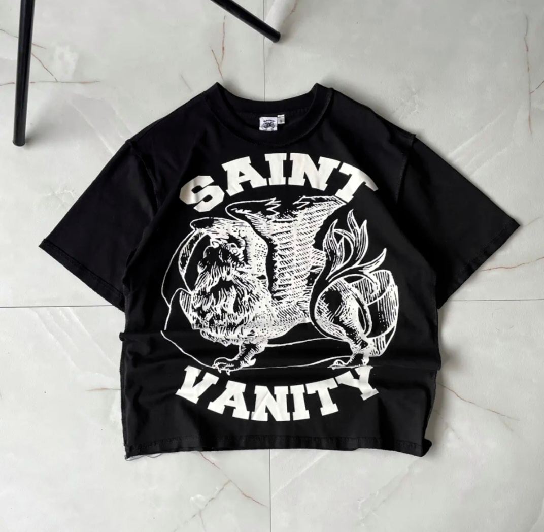 SAINT Vanity and the SAINT Vanity Shirt: Redefining Streetwear Luxury