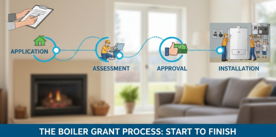 The Boiler Grant Process from Start to Finish