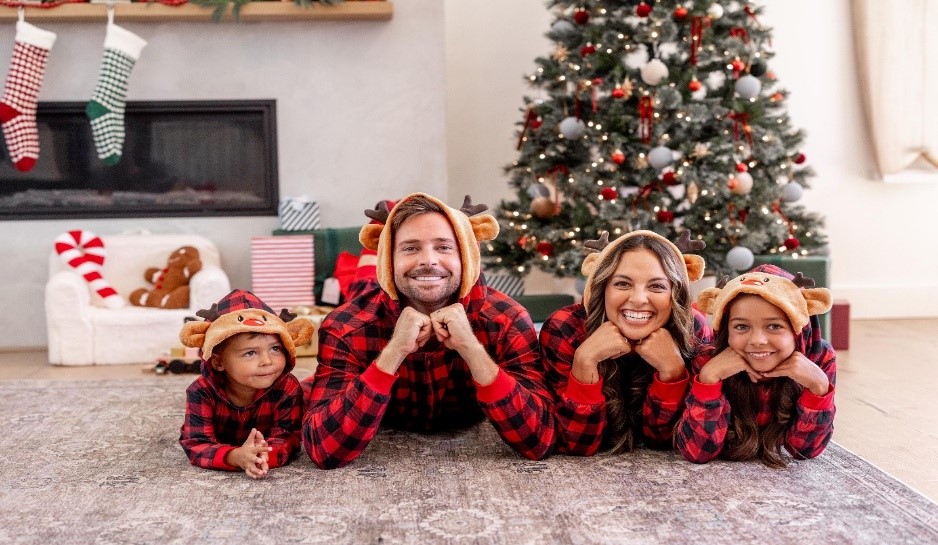 Bring on the Laughter with Funny Family Christmas Pajamas for All Ages