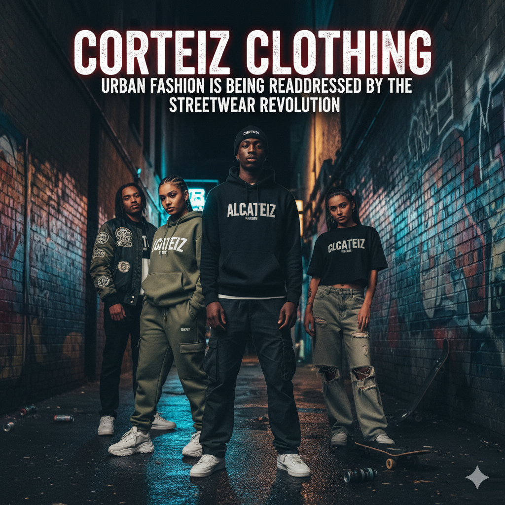 Corteiz Clothing Urban Fashion Is Being Readdressed by the Streetwear Revolution