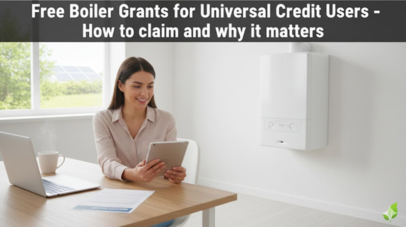 Free Boiler Grants for Universal Credit Users – How to claim and why it matters