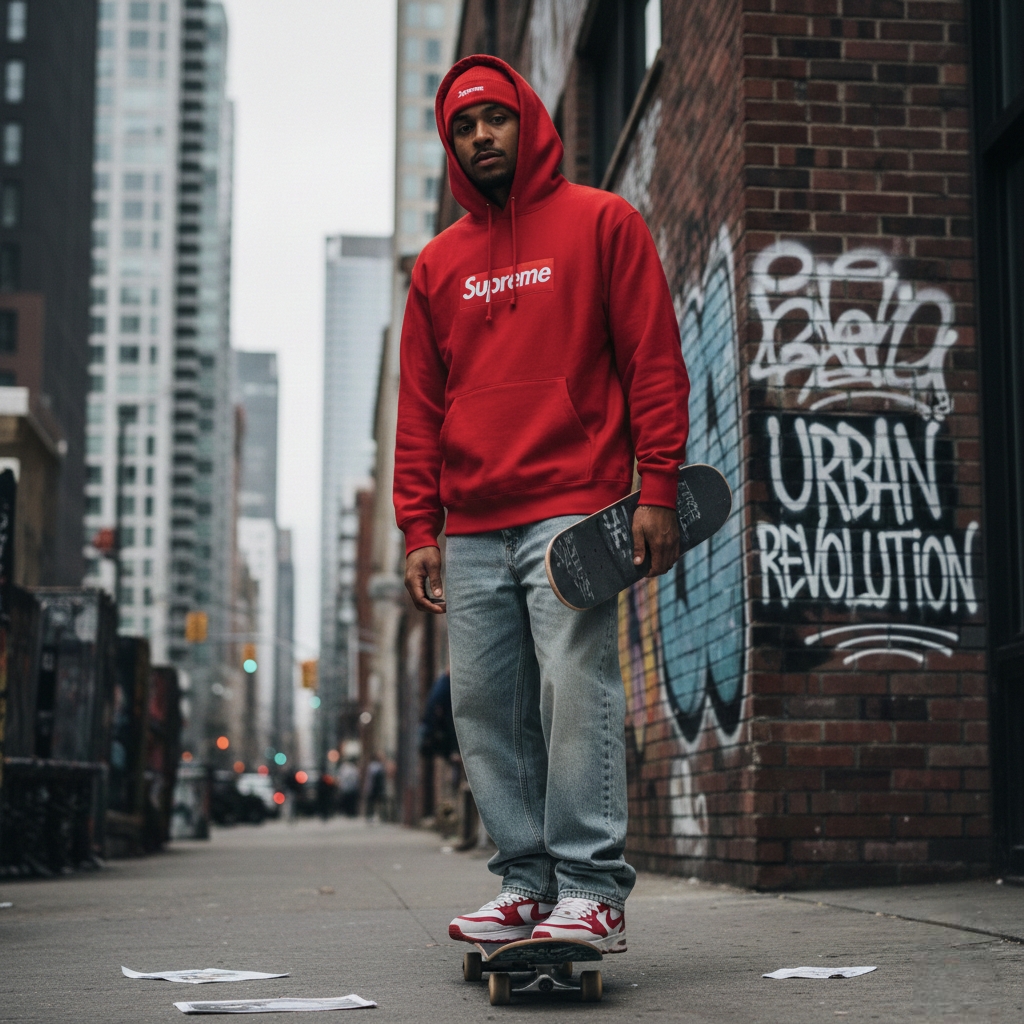 Supreme Hoodie: The Iconic Streetwear Staple Revolutionizing Urban Fashion