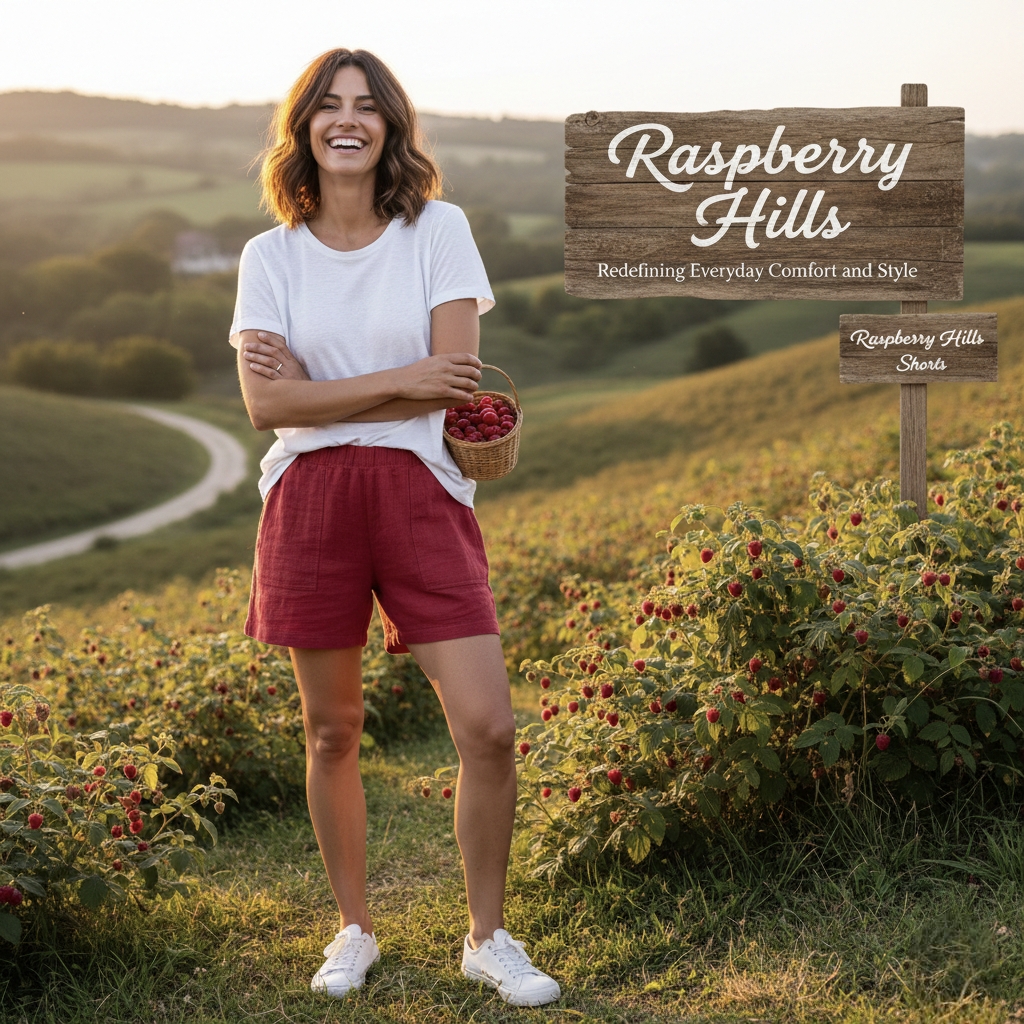Raspberry Hills: Redefining Everyday Comfort and Style with Raspberry Hills Shorts