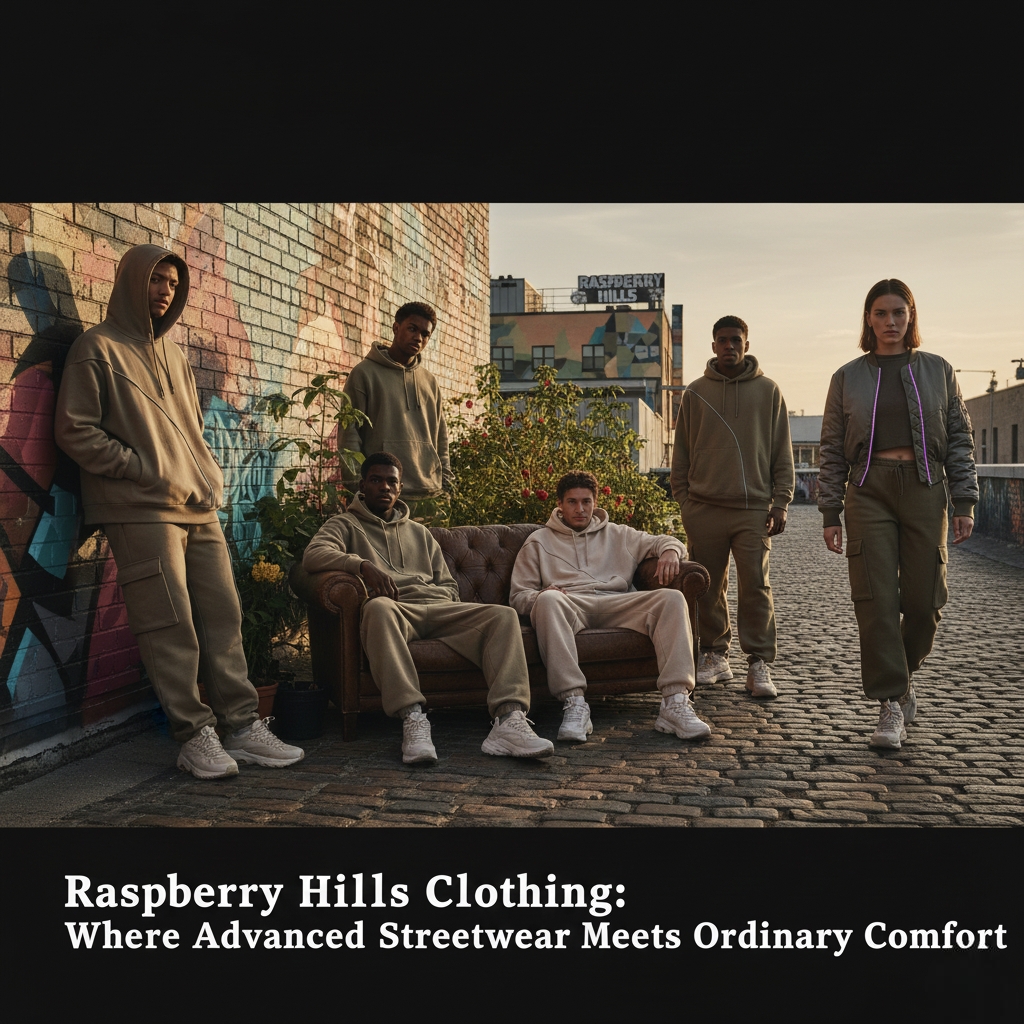 Raspberry Hills Clothing: Where Advanced Streetwear Meets Ordinary Comfort