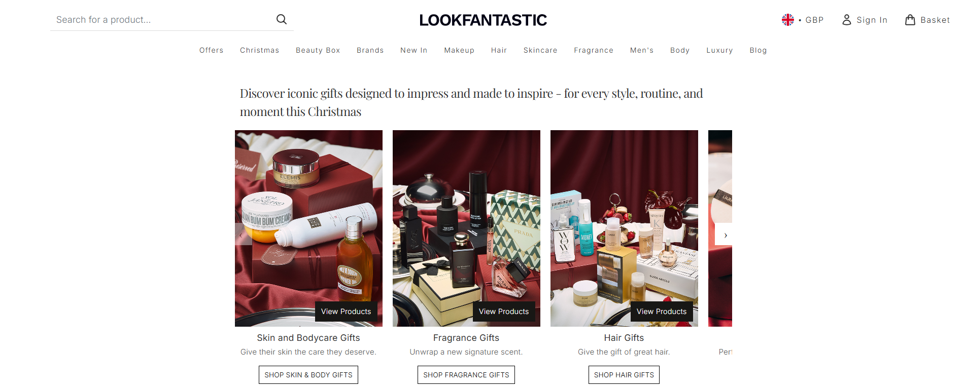Lookfantastic Fits the SimpCity Fashion Audience