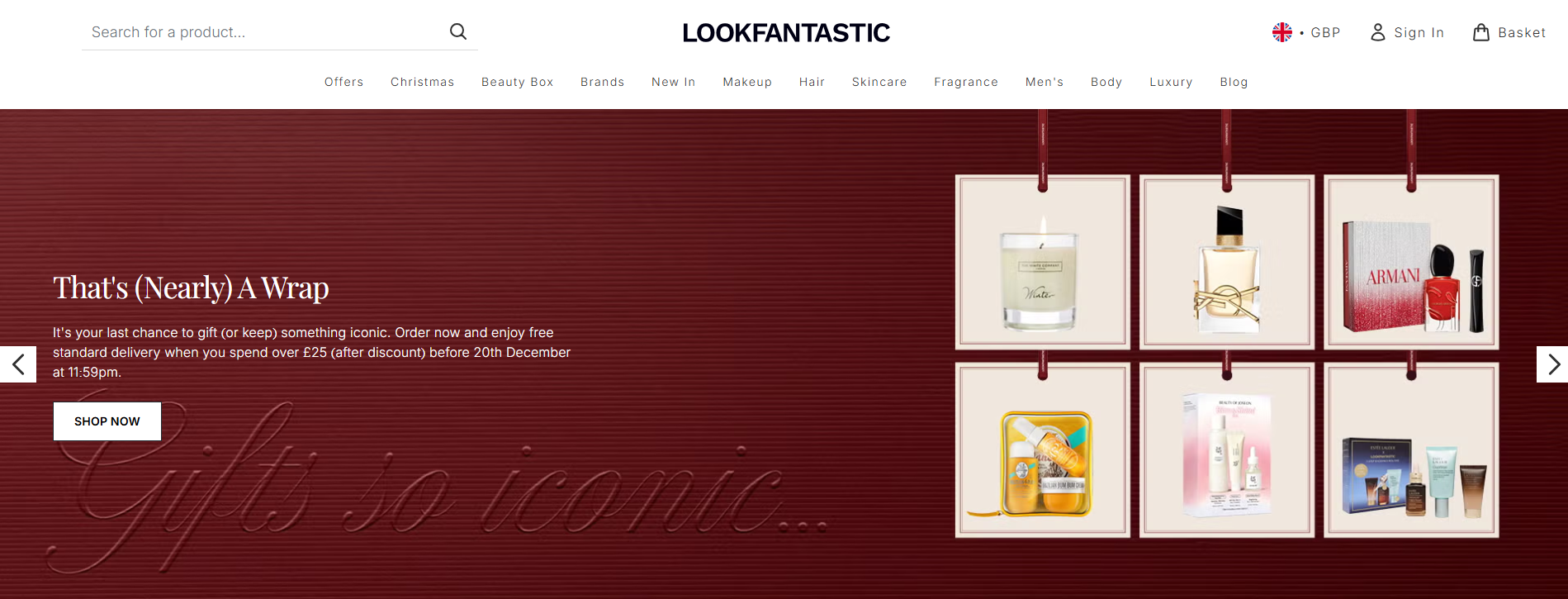 Premium Beauty and Fashion Essentials at Lookfantastic 