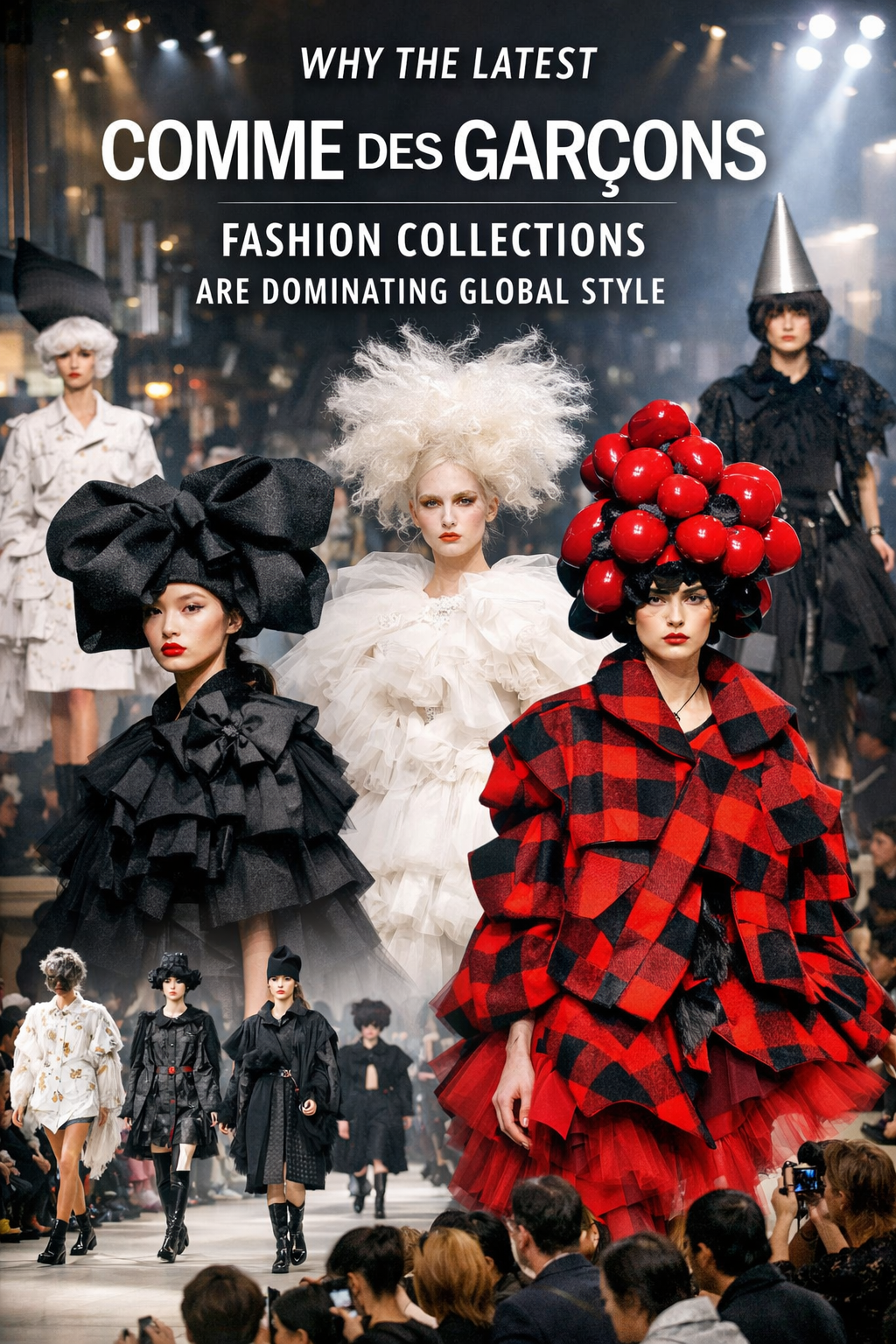 Why the Latest Comme des Garcons Fashion Collections Are Dominating Global Style