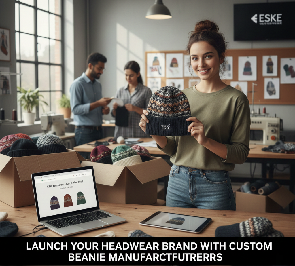 How to Launch a Headwear Brand with Custom Beanie Manufacturers