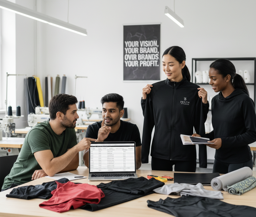 Why Startups Choose Private Label Sportswear Manufacturers Over Big Brands