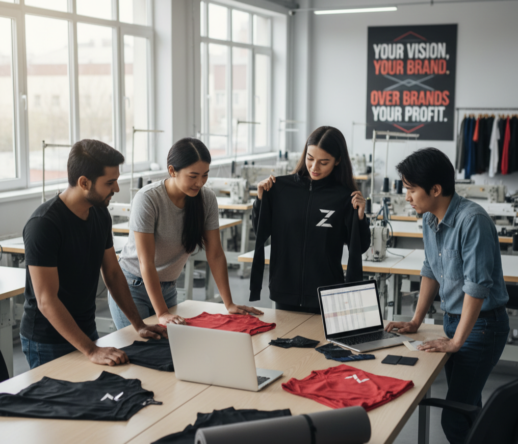 The Best Performance Fabrics Used by Top Gym Clothing Manufacturers