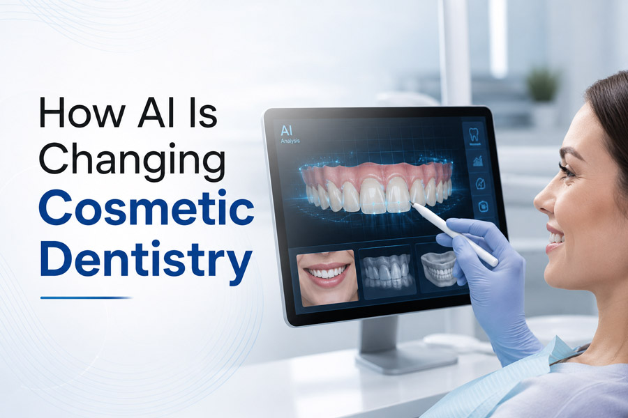 How AI Is Changing Cosmetic Dentistry