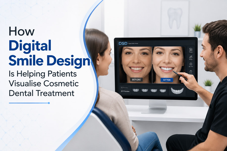 How Digital Smile Design Is Helping Patients Visualise Cosmetic Dental Treatment